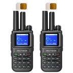 RUYAGE X50 Dual Mode 4G LTE PoC & Analog Walkie Talkie Long Range