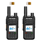 RUYAGE X70 Dual Mode 4G LTE PoC & Analog Walkie Talkie Long Range