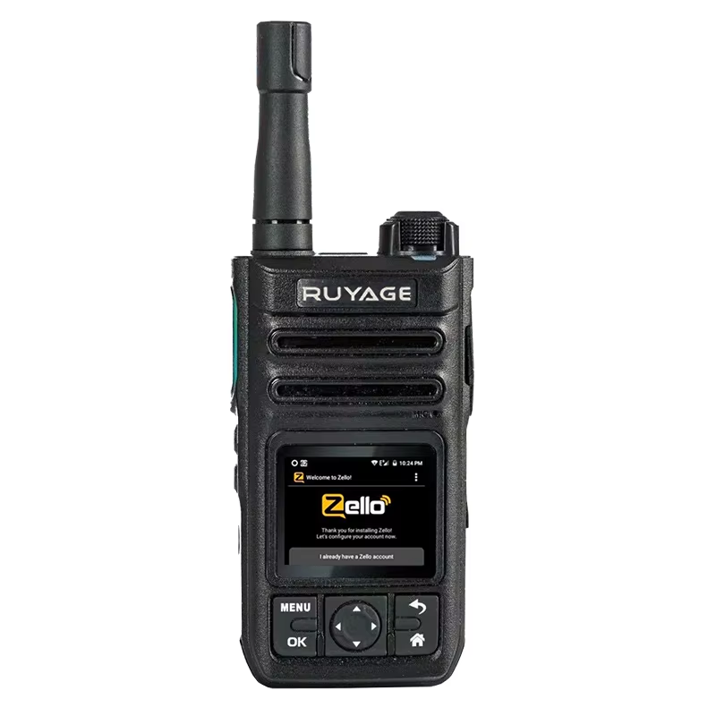 Ruyage ZL60 Zello Push-to-Talk 4G LTE Long Range Walkie Talkie