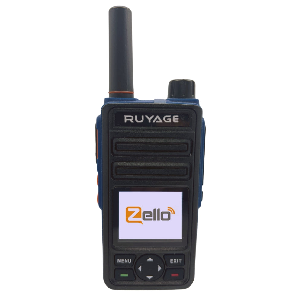 Ruyage RY58 Zello Push-to-Talk 4G LTE Long Range Walkie Talkie
