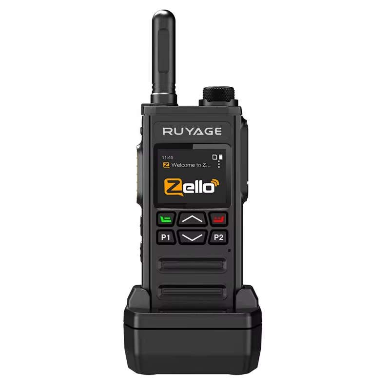 Ruyage RY65 Zello Push-to-Talk 4G LTE Long Range Walkie Talkie