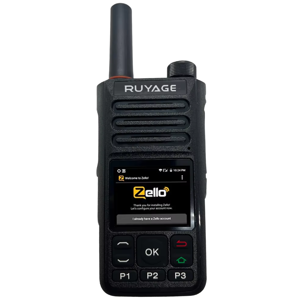 Ruyage RY68 Zello Push-to-Talk 4G LTE Long Range Walkie Talkie