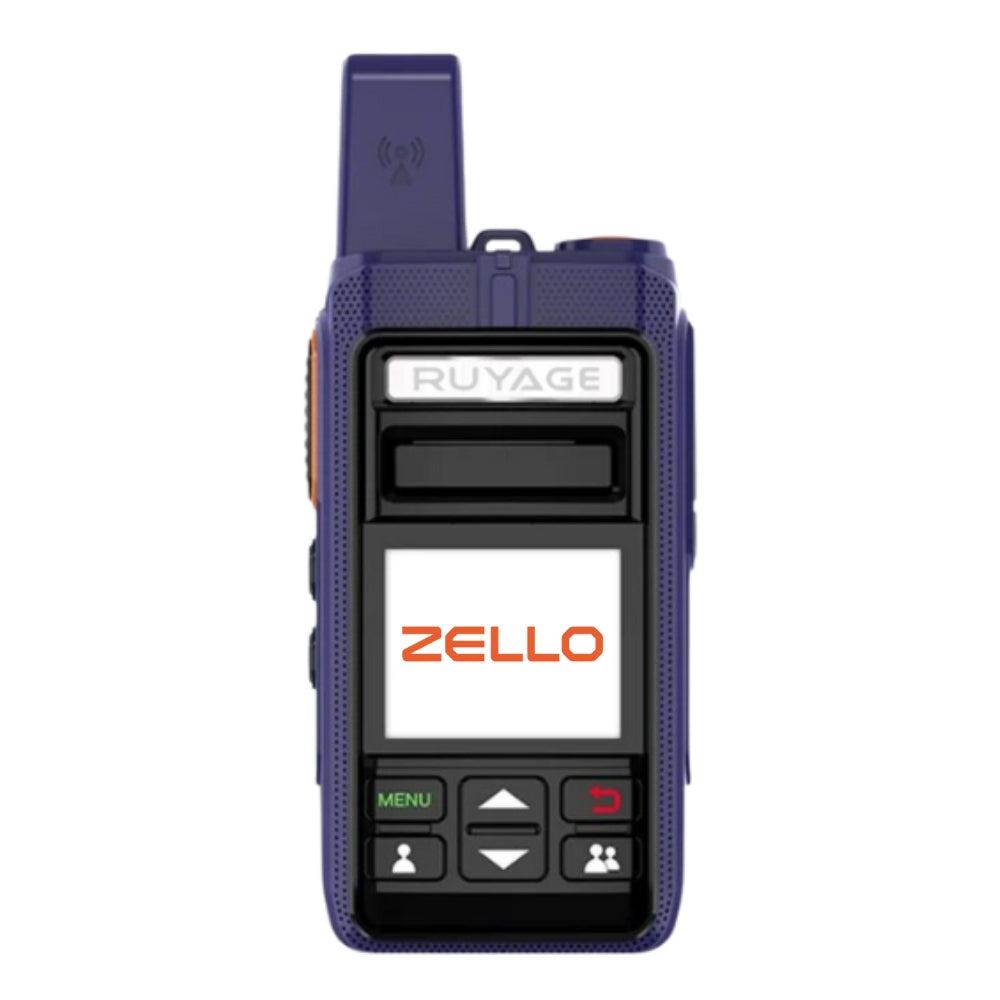 Ruyage RY70 Zello Push-to-Talk 4G LTE Long Range Walkie Talkie