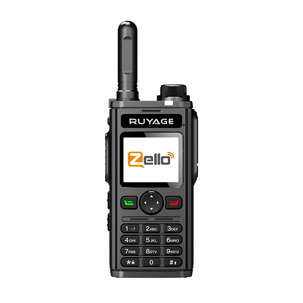 Ruyage RY98 Zello Push-to-Talk 4G LTE Long Range Walkie Talkie