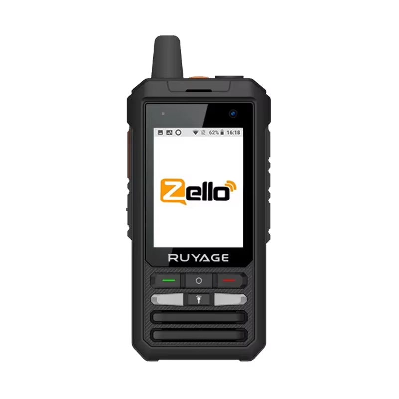 Ruyage ZL80 Touch Screen Zello Push-to-Talk 4G LTE Walkie Talkie