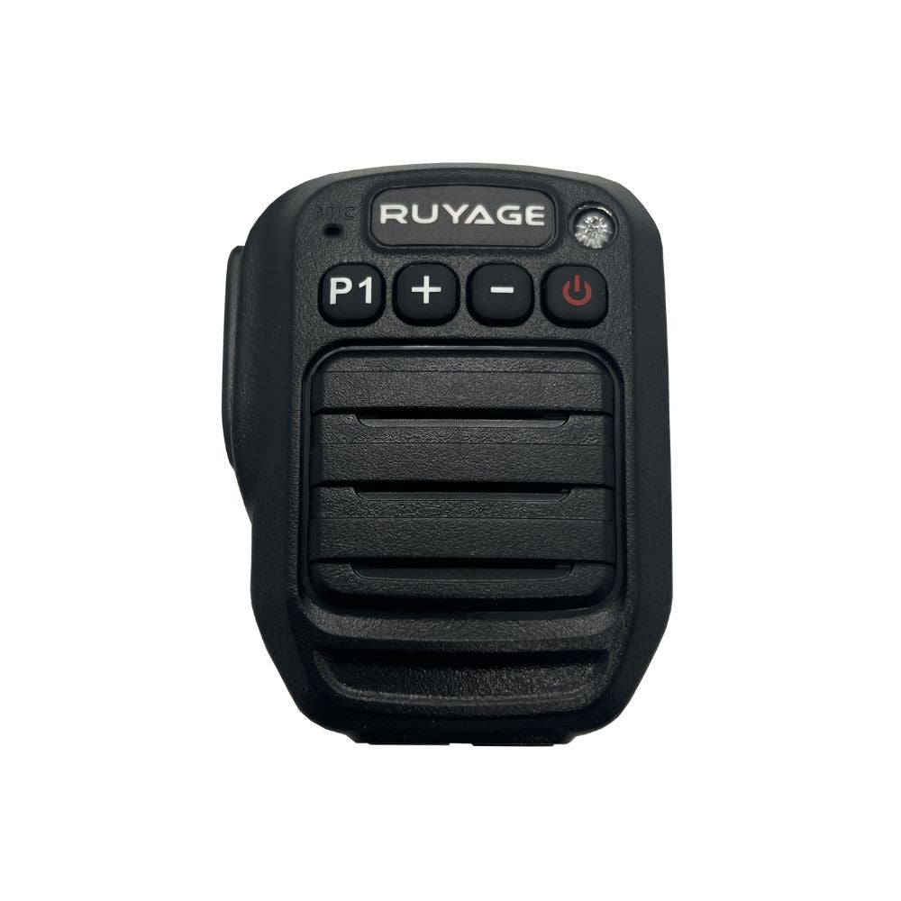 RUYAGE Zello Bluetooth Speaker Microphone Wireless Handheld PTT Mic