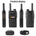 RUYAGE RY65 Zello 4G LTE PoC Radio Long Range Nationwide Walkie Talkie
