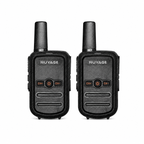 RUYAGE RY12 Mini Rechargeable FRS Walkie Talkie with VOX