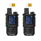 Ruyage-X20 4G 푸시투토크 워키토키 네트워크 글로벌 POC 라디오 장거리 500마일 하이킹 캠핑용 