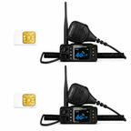 RUYAGE CT98 4G LTE Vehicle PoC Radios – 2-Pack