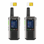 RUYAGE R0 Metal-Body 4G LTE PoC Walkie Talkies – 2-Pack