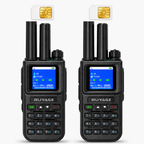 RUYAGE X50 Dual-Mode 4G LTE PoC & 10W UHF Walkie Talkies – 2-Pack