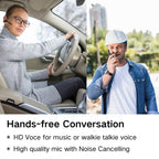RUYAGE HB780 Bluetooth Earpiece for K-Plug Analog Walkie Talkie