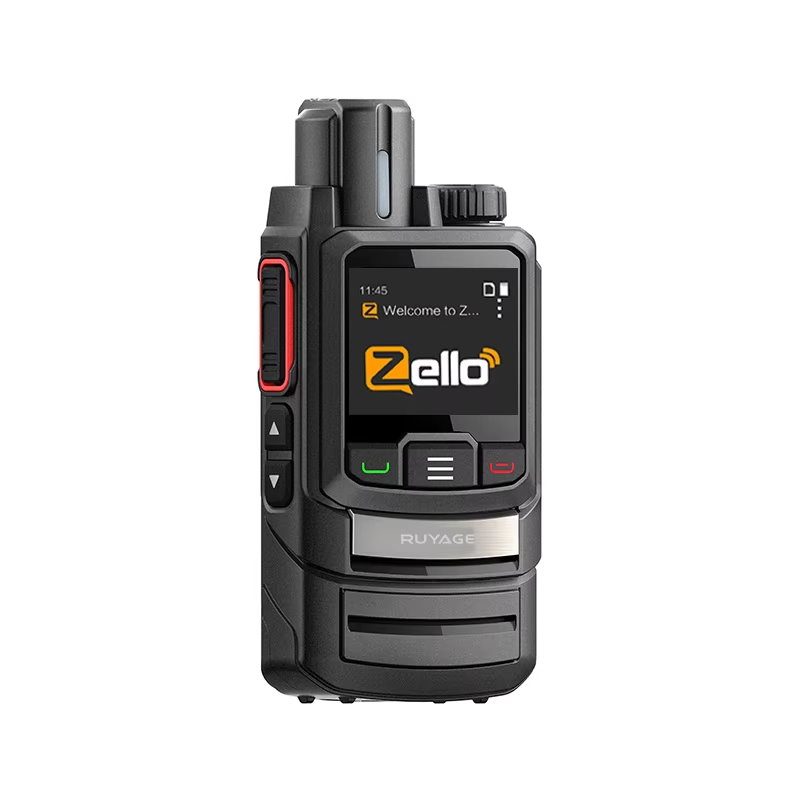 RUYAGE ZL20 Zello 4G LTE PoC Radio Long Range Nationwide Walkie Talkie