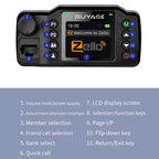 RUYAGE Zello 4G LTE Mobile Radio for Truck & Fleet PTT Communication