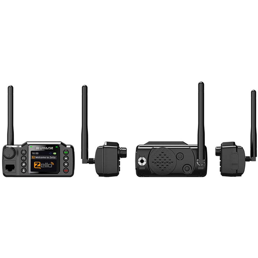 RUYAGE Zello 4G LTE Mobile Radio for Truck & Fleet PTT Communication