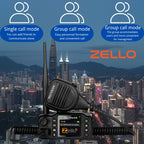 RUYAGE Zello 4G LTE Mobile Radio for Truck & Fleet PTT Communication