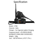 RUYAGE Zello 4G LTE Mobile Radio for Truck & Fleet PTT Communication