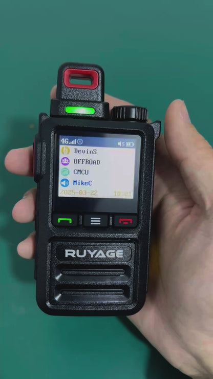 Ruyage Radio Nationwide PTT Walkie-Talkie(X60)