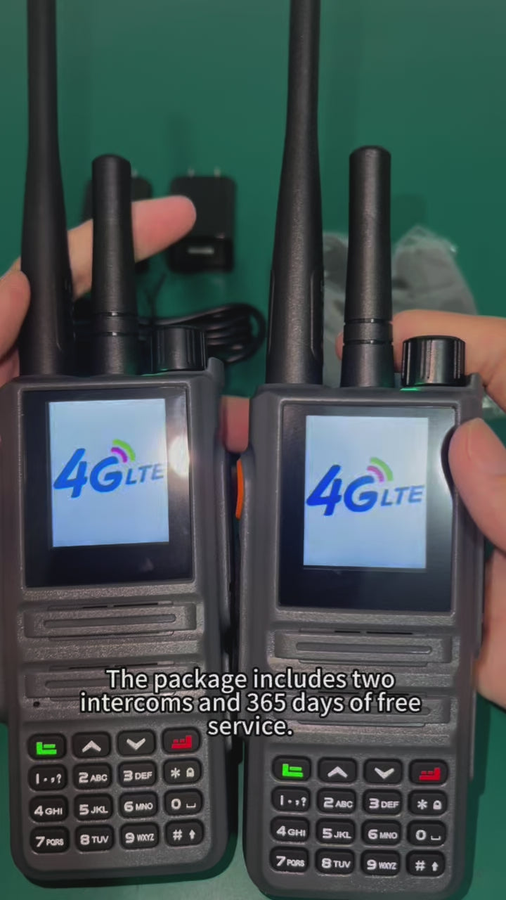 Ruyage Radio Nationwide PTT Walkie-Talkie(X30)