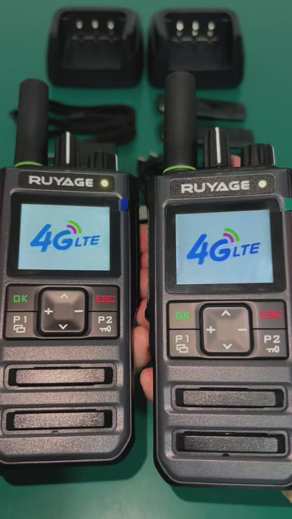 Ruyage Radio Nationwide PTT Walkie-Talkie(CT68)