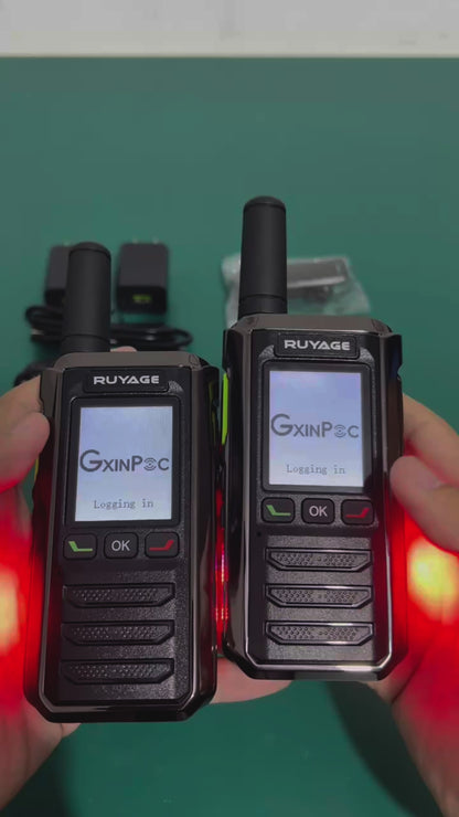 Ruyage Radio Nationwide PTT Walkie-Talkie(R0)