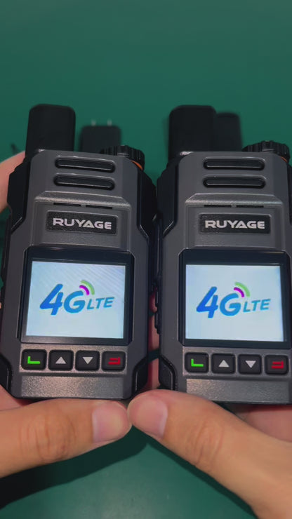 Ruyage Radio Nationwide PTT Walkie-Talkie(X60)