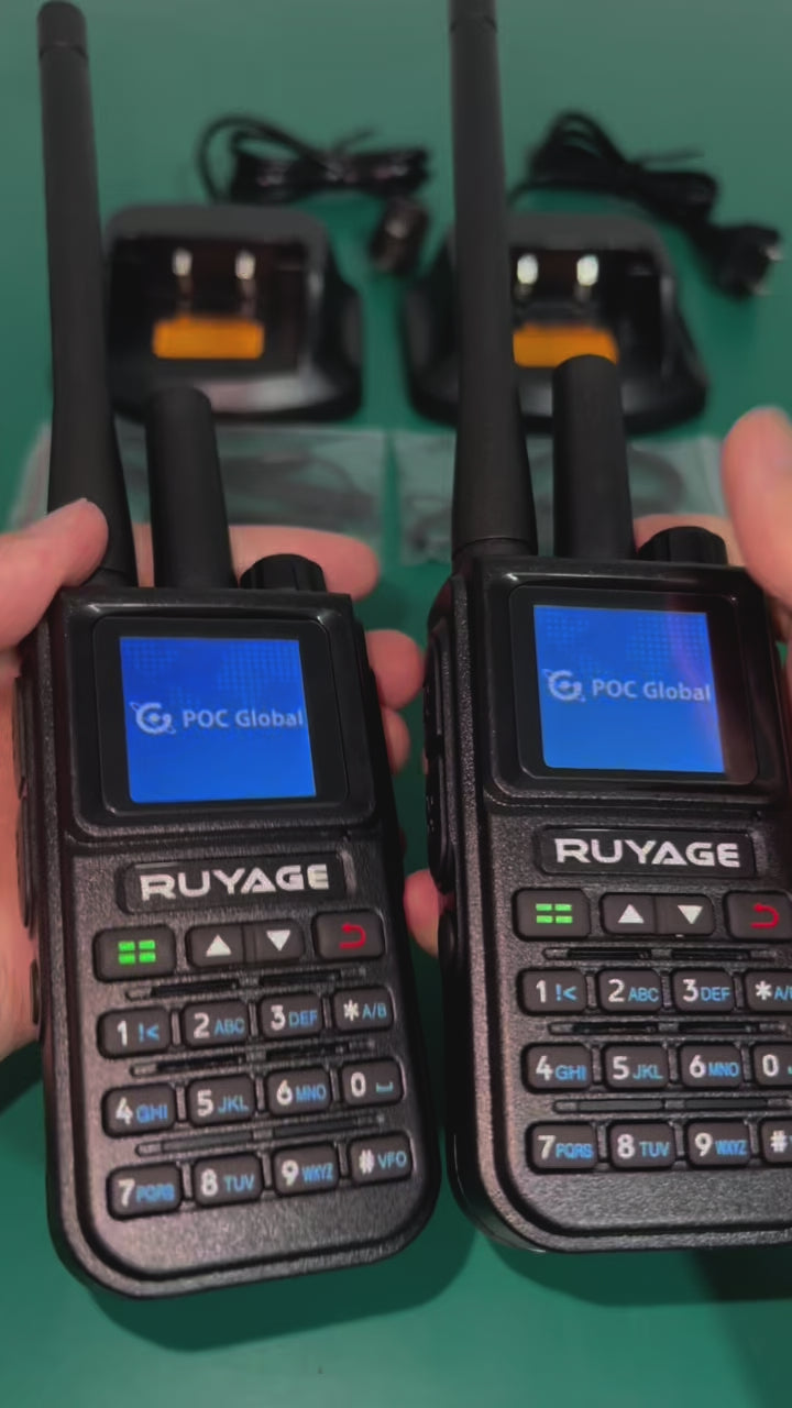 Ruyage Radio Nationwide PTT Walkie-Talkie(X50)