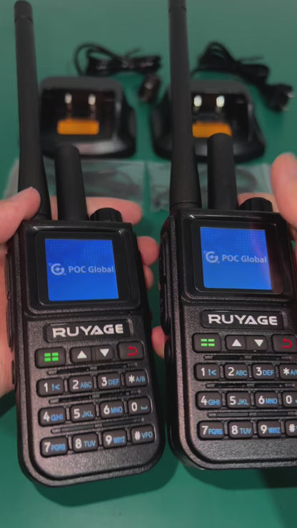Ruyage Radio Nationwide PTT Walkie-Talkie(X50)