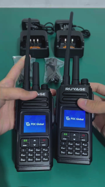 Ruyage Radio Nationwide PTT Walkie-Talkie(CT68)